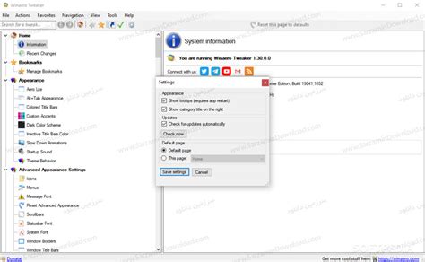 Winaero Tweaker 1.63.0.0 Download